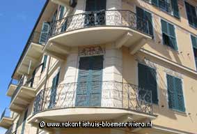Appartementen Bloemenriviera Italie