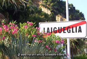 Badplaats Bloemenriviera Italie