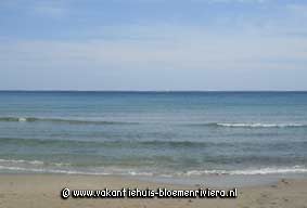 Strand Ligurie, Italie Strand Ligurie