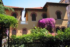 Vakantiehuis Bloemenriviera Italie